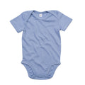 Heide Blau - Front - Babybugz - Bodysuit für Baby