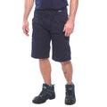 Dunkel-Marineblau - Back - Portwest - "Action" Shorts für Herren