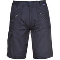 Dunkel-Marineblau - Front - Portwest - "Action" Shorts für Herren