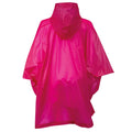 Fuchsie - Back - Splashmacs - Poncho für Kinder