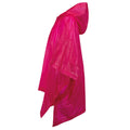 Fuchsie - Side - Splashmacs - Poncho für Kinder