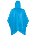 Saphir-Blau - Front - Splashmacs - Poncho für Kinder