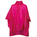 Fuchsie - Front - Splashmacs - Poncho für Kinder