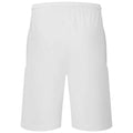 Weiß - Back - Fruit of the Loom - "Iconic 195" Jersey-Shorts für Herren