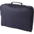 Solide Schwarz- Navy - Front - Bullet Florida Konferenz Tasche