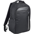 Schwarz - Front - Avenue Vault Notebook-Rucksack für 15,6-Zoll-Laptops, mit RFID