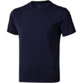 Marineblau - Front - Elevate Herren T-Shirt Nanaimo, kurzärmlig