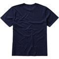 Marineblau - Back - Elevate Herren T-Shirt Nanaimo, kurzärmlig