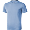 Hellblau - Front - Elevate Herren T-Shirt Nanaimo, kurzärmlig