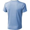 Hellblau - Back - Elevate Herren T-Shirt Nanaimo, kurzärmlig