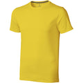 Gelb - Front - Elevate Herren T-Shirt Nanaimo, kurzärmlig