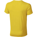 Gelb - Back - Elevate Herren T-Shirt Nanaimo, kurzärmlig