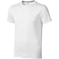 Weiß - Front - Elevate Herren T-Shirt Nanaimo, kurzärmlig