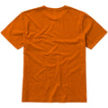 Orange - Back - Elevate Herren T-Shirt Nanaimo, kurzärmlig