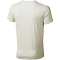 Hellgrau - Back - Elevate Herren T-Shirt Nanaimo, kurzärmlig