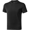 Anthrazit - Front - Elevate Herren T-Shirt Nanaimo, kurzärmlig