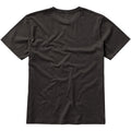 Anthrazit - Back - Elevate Herren T-Shirt Nanaimo, kurzärmlig