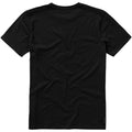 Schwarz - Back - Elevate Herren T-Shirt Nanaimo, kurzärmlig