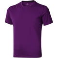 Pflaume - Front - Elevate Herren T-Shirt Nanaimo, kurzärmlig