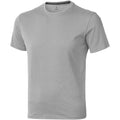 Grau meliert - Front - Elevate Herren T-Shirt Nanaimo, kurzärmlig