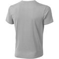 Grau meliert - Back - Elevate Herren T-Shirt Nanaimo, kurzärmlig