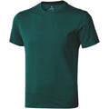 Tannengrün - Front - Elevate Herren T-Shirt Nanaimo, kurzärmlig