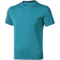 Wasserblau - Front - Elevate Herren T-Shirt Nanaimo, kurzärmlig