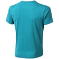 Wasserblau - Back - Elevate Herren T-Shirt Nanaimo, kurzärmlig