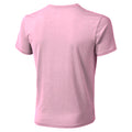 Helles Pink - Back - Elevate Herren T-Shirt Nanaimo, kurzärmlig