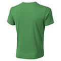 Farngrün - Back - Elevate Herren T-Shirt Nanaimo, kurzärmlig