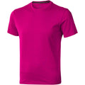 Pink - Front - Elevate Herren T-Shirt Nanaimo, kurzärmlig