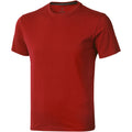 Rot - Front - Elevate Herren T-Shirt Nanaimo, kurzärmlig