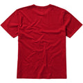 Rot - Back - Elevate Herren T-Shirt Nanaimo, kurzärmlig