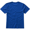 Blau - Back - Elevate Herren T-Shirt Nanaimo, kurzärmlig