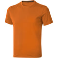 Orange - Front - Elevate Herren T-Shirt Nanaimo, kurzärmlig