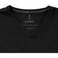 Schwarz - Pack Shot - Elevate Herren T-Shirt Kawartha, kurzärmlig