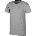 Grau meliert - Front - Elevate Herren T-Shirt Kawartha, kurzärmlig