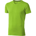 Apfelgrün - Front - Elevate Herren T-Shirt Kawartha, kurzärmlig