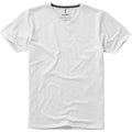 Weiß - Side - Elevate Herren T-Shirt Kawartha, kurzärmlig