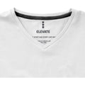 Weiß - Pack Shot - Elevate Herren T-Shirt Kawartha, kurzärmlig