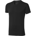 Schwarz - Front - Elevate Herren T-Shirt Kawartha, kurzärmlig