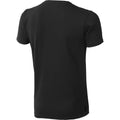 Schwarz - Back - Elevate Herren T-Shirt Kawartha, kurzärmlig