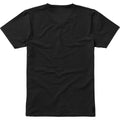 Schwarz - Lifestyle - Elevate Herren T-Shirt Kawartha, kurzärmlig