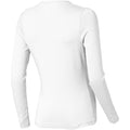 Weiß - Back - Elevate Damen T-Shirt Ponoka, langärmlig