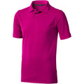 Pink - Front - Elevate Herren Poloshirt Calgary, kurzärmlig