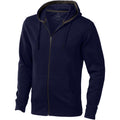 Marineblau - Front - Elevate Herren Kapuzenjacke Arora