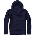 Marineblau - Back - Elevate Herren Kapuzenjacke Arora