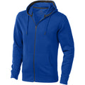 Blau - Front - Elevate Herren Kapuzenjacke Arora