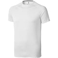 Weiß - Front - Elevate Herren T-Shirt Niagara, kurzärmlig