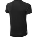 Schwarz - Back - Elevate Herren T-Shirt Niagara, kurzärmlig